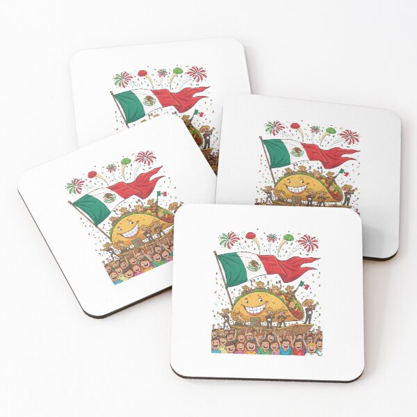 Item preview, Mexican flag Funny Taco designed and sold by Uglyandcute.