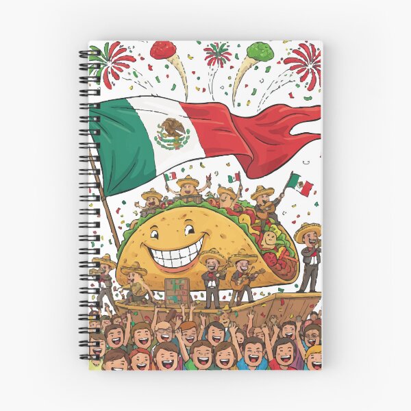 Item preview, Mexican flag Funny Taco designed and sold by Uglyandcute.