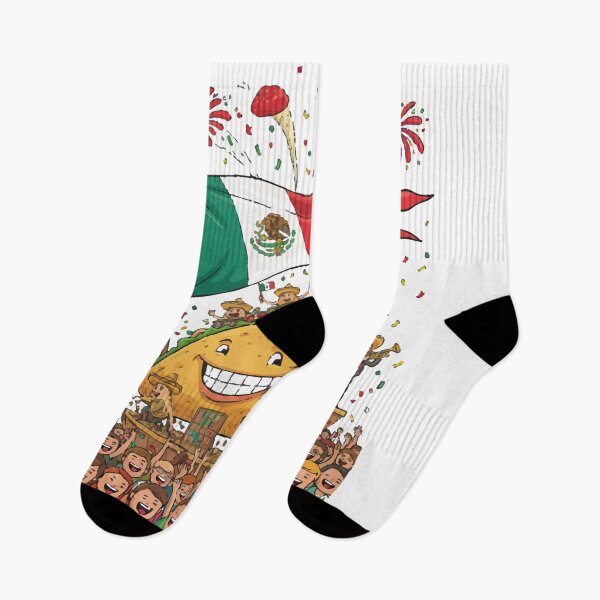 Item preview, Mexican flag Funny Taco designed and sold by Uglyandcute.