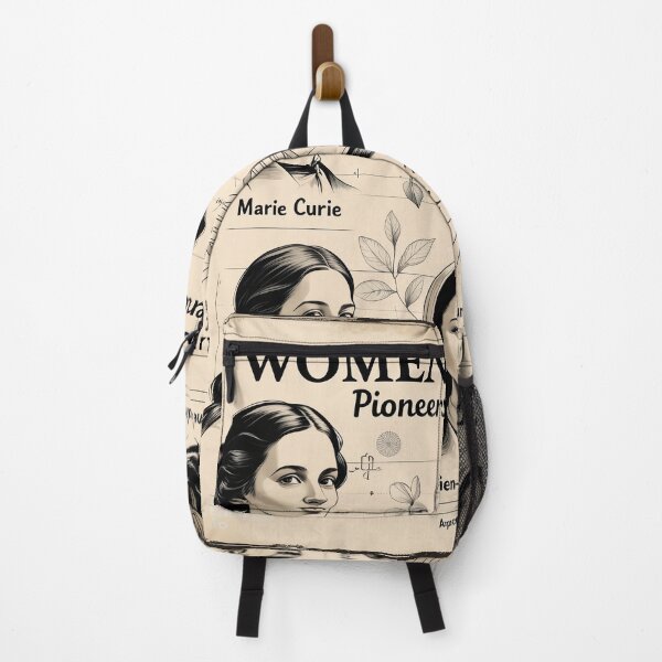 Item preview, "Women in STEM Poster – Marie Curie, Rosalind Franklin, Ada Lovelace – Science History Gift for Teachers & Students" designed and sold by Nexus Prints.