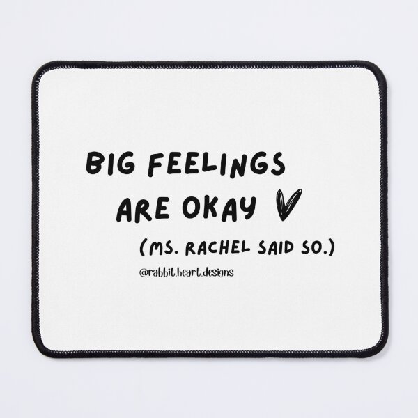 Item preview, Big Feelings designed and sold by RabbitHeartArt.