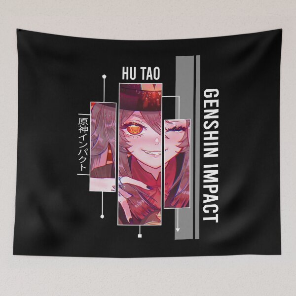 Item preview, Hu Tao - Genshin Impact designed and sold by Vivzie-Art.