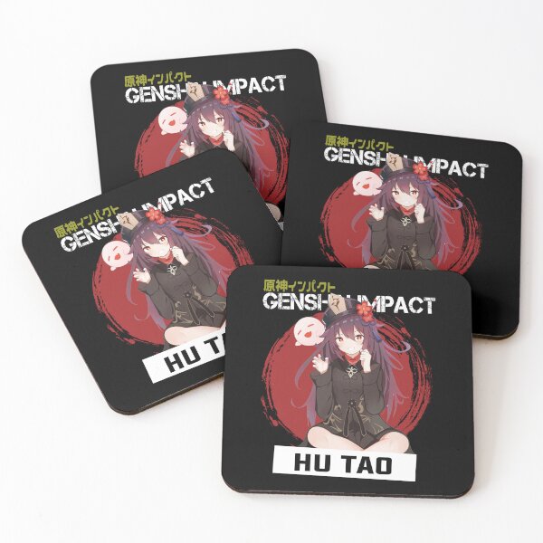 Item preview, Hu Tao - Genshin Impact designed and sold by Vivzie-Art.