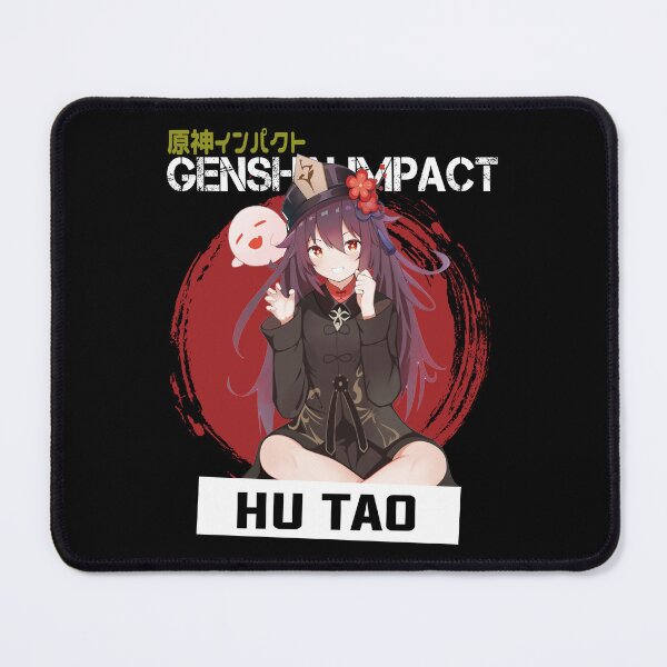 Item preview, Hu Tao - Genshin Impact designed and sold by Vivzie-Art.