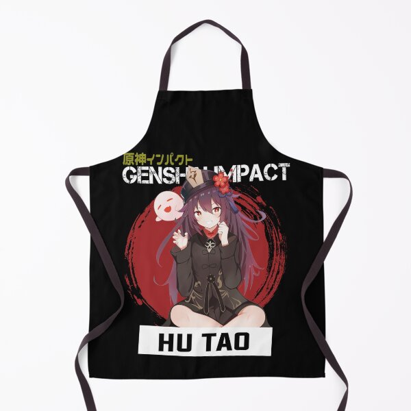 Item preview, Hu Tao - Genshin Impact designed and sold by Vivzie-Art.