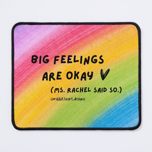 Item preview, Big Feelings Rainbow designed and sold by RabbitHeartArt.