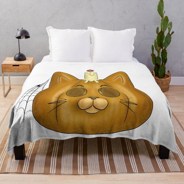 Item preview, Pumpkin Lantern Cat designed and sold by Purplecatty444.