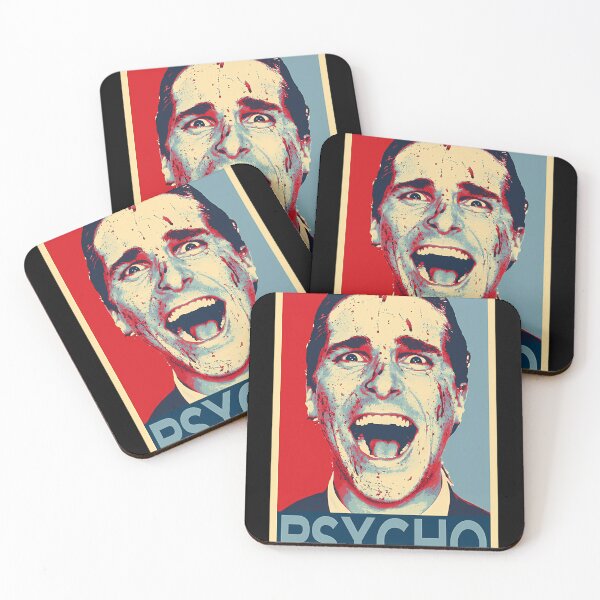 Item preview, American Psycho - Patrick Bateman designed and sold by BERGSHARPSHOP.