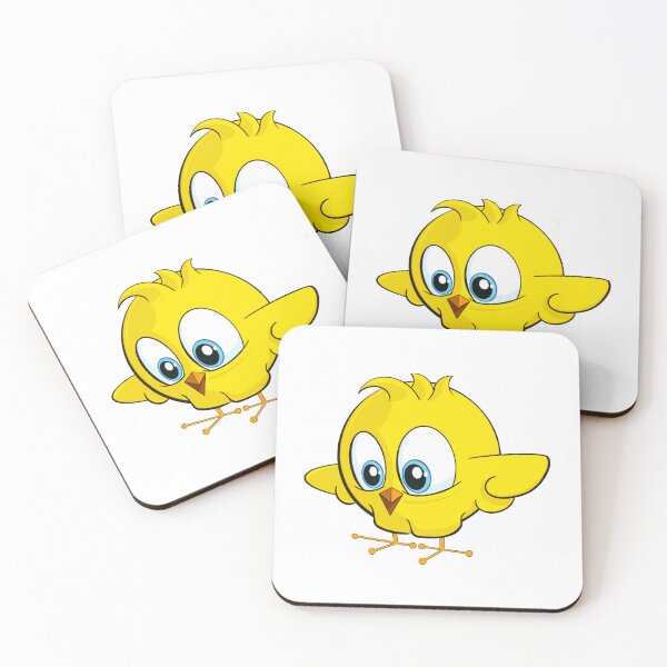 Item preview, Cute Cartoon Baby Chick designed and sold by GeeThang.