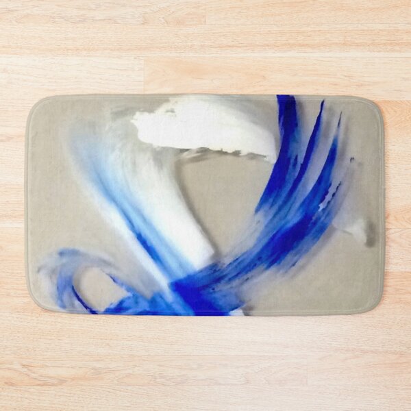 Item preview, Blue and White acrylic painting designed and sold by GiSilver.