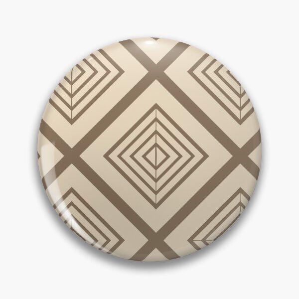 Item preview, GEOMETIC BEIGE SQUARE PATTERN designed and sold by trengeee.