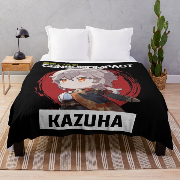 Item preview, Kaedehara Kazuha - Impacto de Genshin designed and sold by Vivzie-Art.