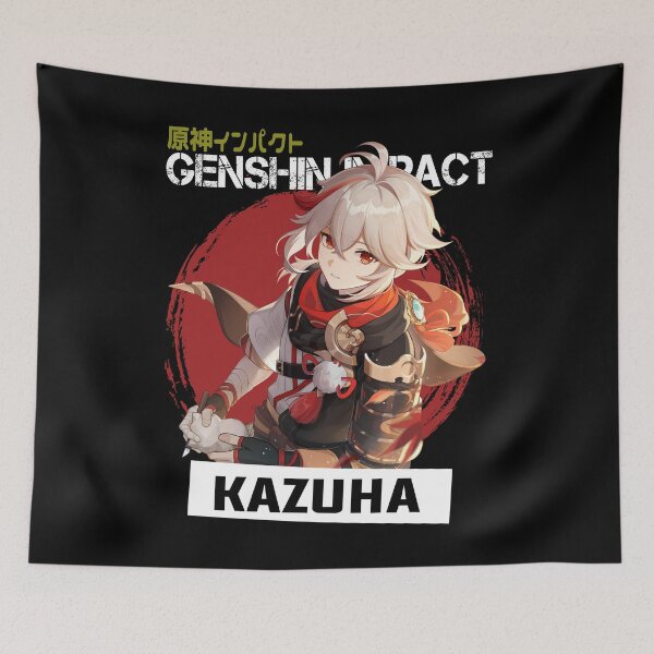 Item preview, Kaedehara Kazuha - Genshin Impact designed and sold by Vivzie-Art.