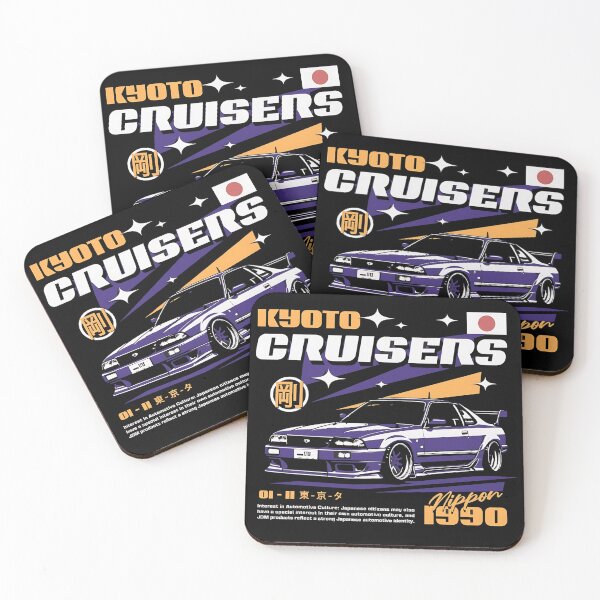 Item preview, Kyoto Cruisers – JDM Skyline 1990 Retro Design designed and sold by PrimeRacer.