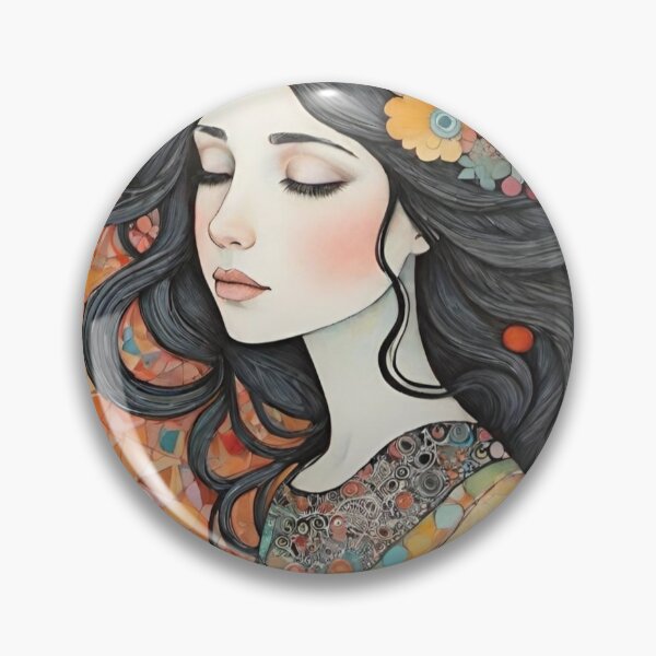 Item preview, Dreamy girl designed and sold by SonSonia.