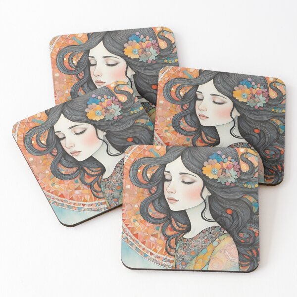 Item preview, Dreamy girl designed and sold by SonSonia.