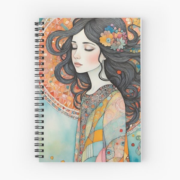 Item preview, Dreamy girl designed and sold by SonSonia.