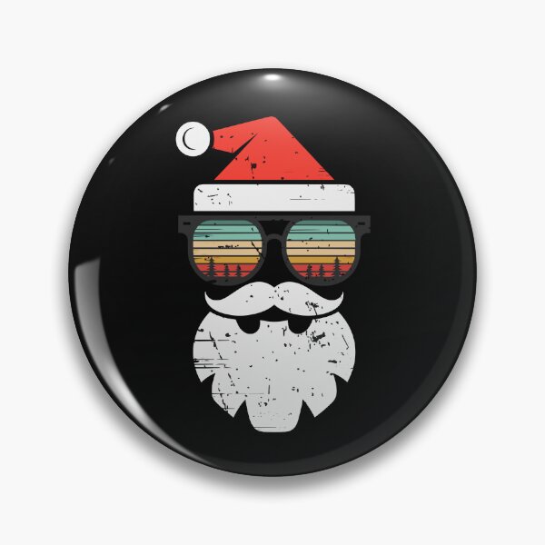 Item preview, Santa Face Retro Sunglasses Christmas Xmas Men Women Kids designed and sold by clothesy7.
