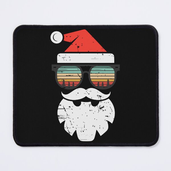 Item preview, Santa Face Retro Sunglasses Christmas Xmas Men Women Kids designed and sold by clothesy7.
