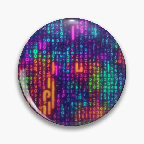 Item preview, Matrix Rainbow Pattern designed and sold by kaliburrito.