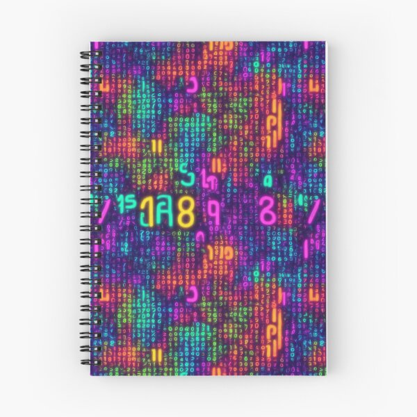 Item preview, Matrix Rainbow Pattern designed and sold by kaliburrito.