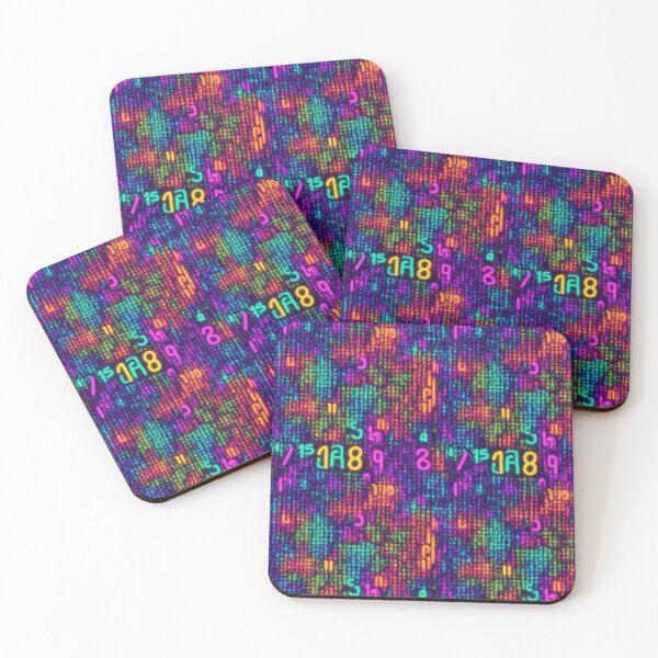 Item preview, Matrix Rainbow Pattern designed and sold by kaliburrito.