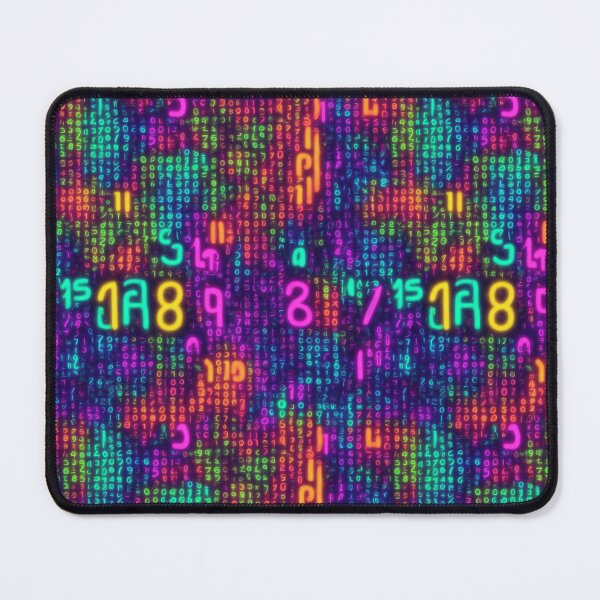 Item preview, Matrix Rainbow Pattern designed and sold by kaliburrito.