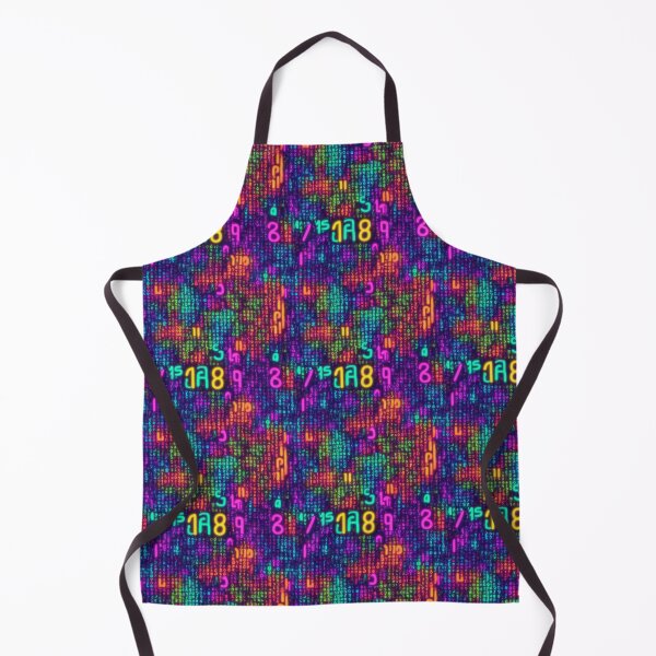 Item preview, Matrix Rainbow Pattern designed and sold by kaliburrito.