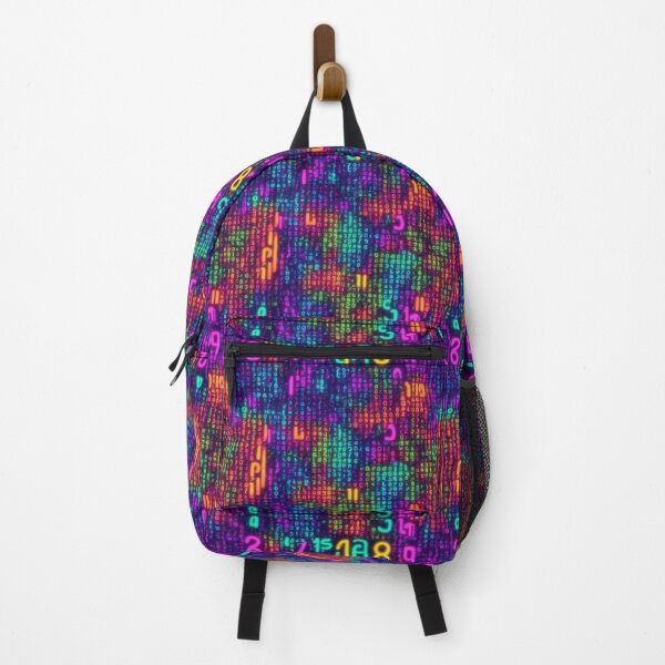 Item preview, Matrix Rainbow Pattern designed and sold by kaliburrito.