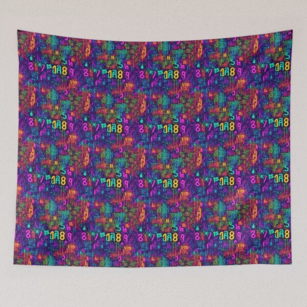 Item preview, Matrix Rainbow Pattern designed and sold by kaliburrito.