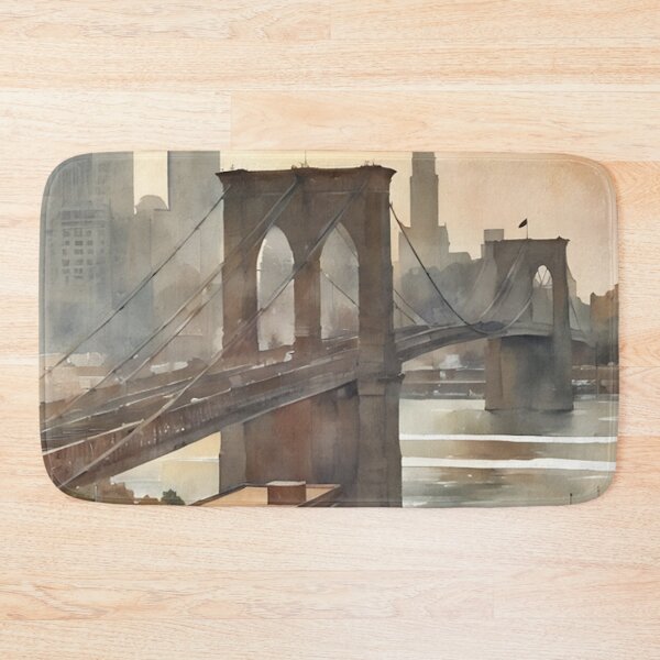 Item preview, Sunbaked Bridge designed and sold by RCWatercolours.