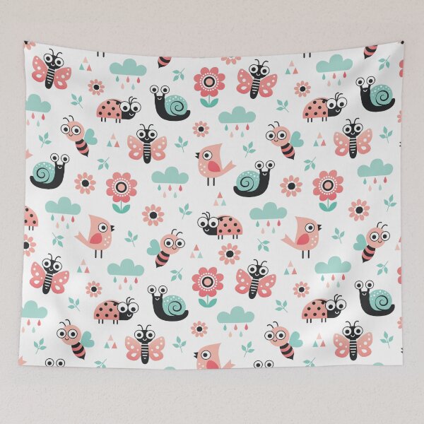 Item preview, Bugs and Stuff - Be Nice to Bugs Day designed and sold by Daisy Beatrice.