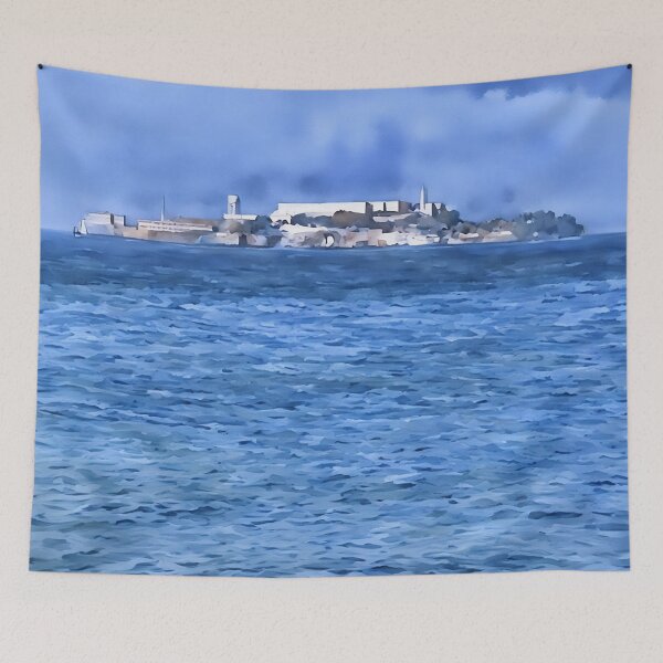 Item preview, The Rock designed and sold by RCWatercolours.