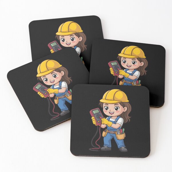 Item preview, Women Electrician Funny Electrician designed and sold by BastiLoom.