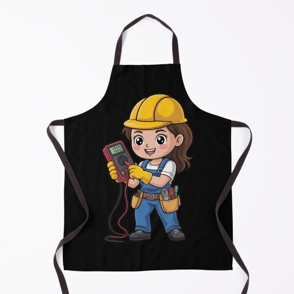 Item preview, Women Electrician Funny Electrician designed and sold by BastiLoom.