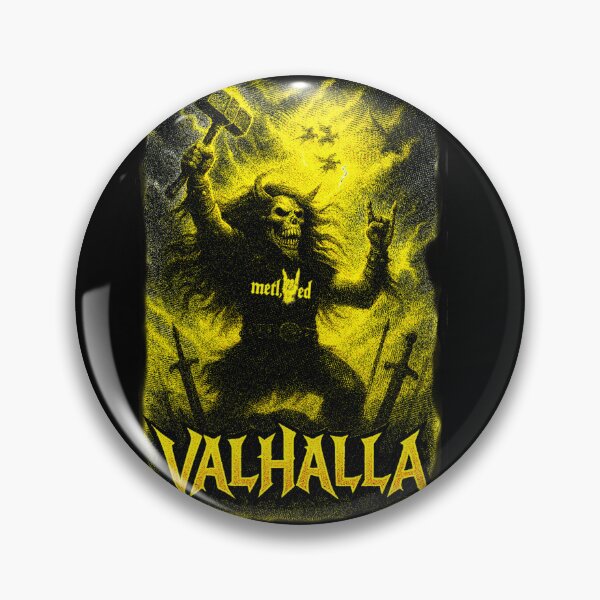 Item preview, Valhalla designed and sold by metl,hed.