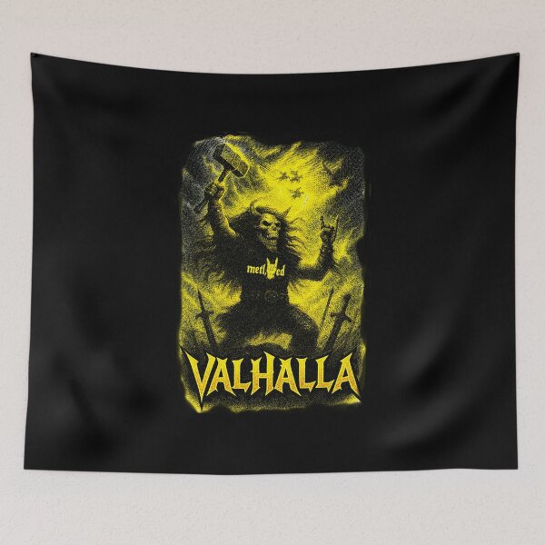 Item preview, Valhalla designed and sold by metl,hed.