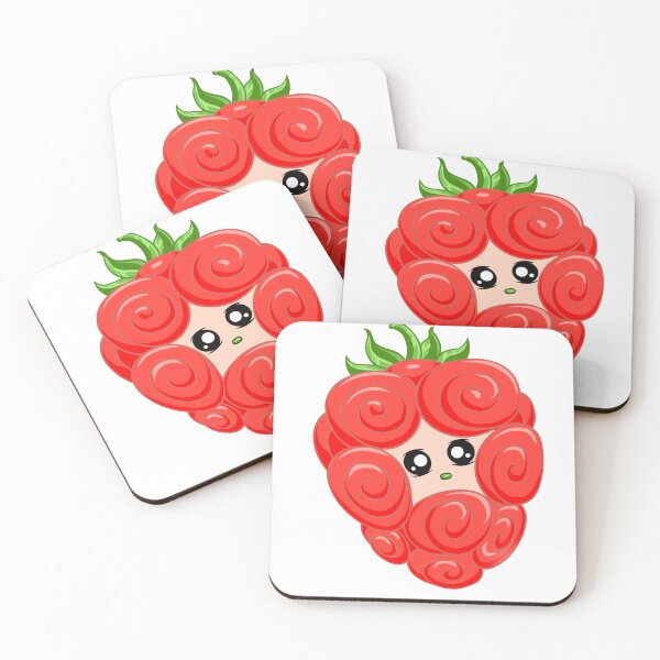 Item preview, Strawberry character design designed and sold by BoooStudio.