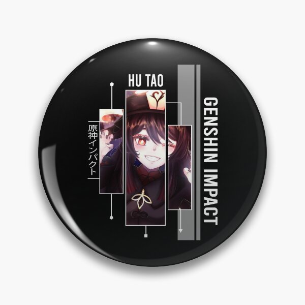 Item preview, Hu Tao - Genshin Impact designed and sold by Vivzie-Art.