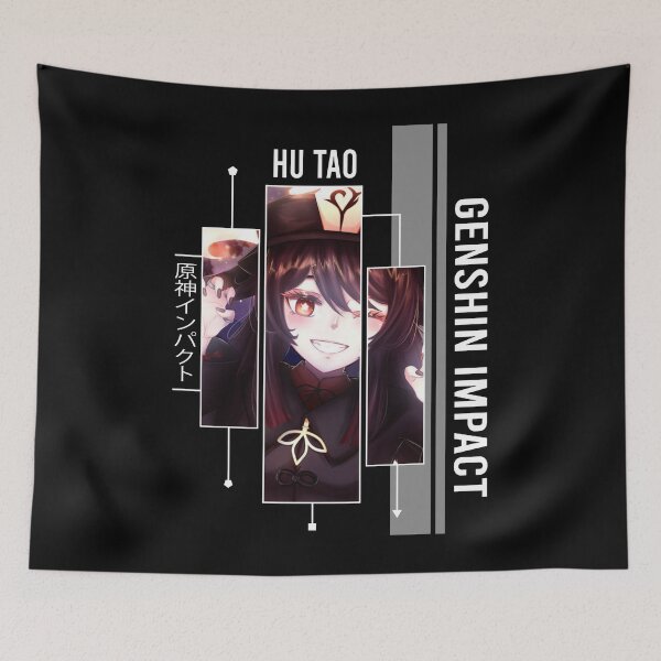 Item preview, Hu Tao - Genshin Impact designed and sold by Vivzie-Art.