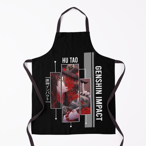 Item preview, Hu Tao - Genshin Impact designed and sold by Vivzie-Art.