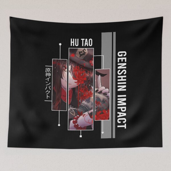 Item preview, Hu Tao - Genshin Impact designed and sold by Vivzie-Art.