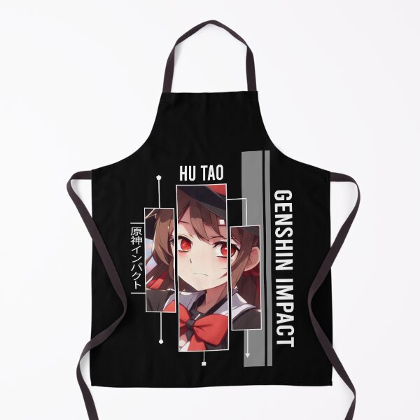 Item preview, Hu Tao - Genshin Impact designed and sold by Vivzie-Art.