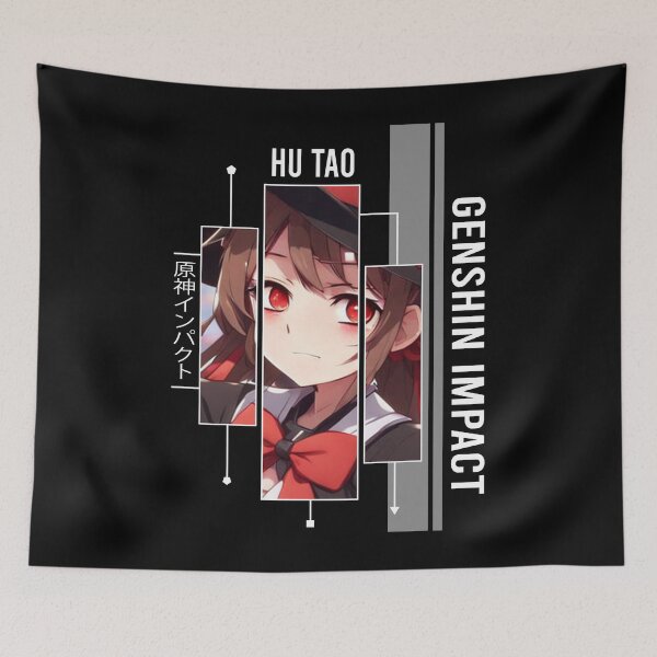 Item preview, Hu Tao - Genshin Impact designed and sold by Vivzie-Art.