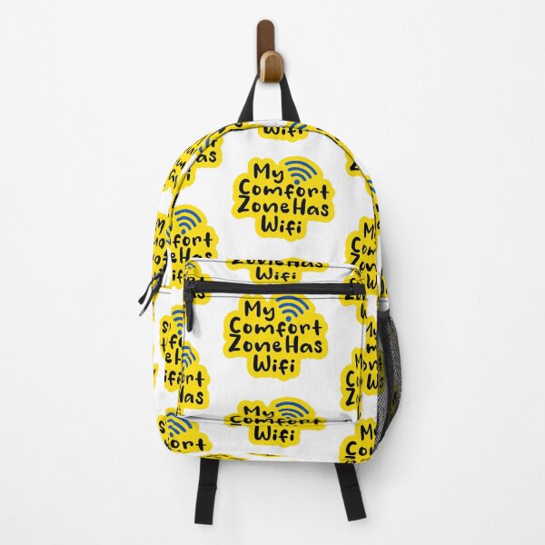 Item preview, My comfort zone has wifi lettering designed and sold by SweetberryHouse.