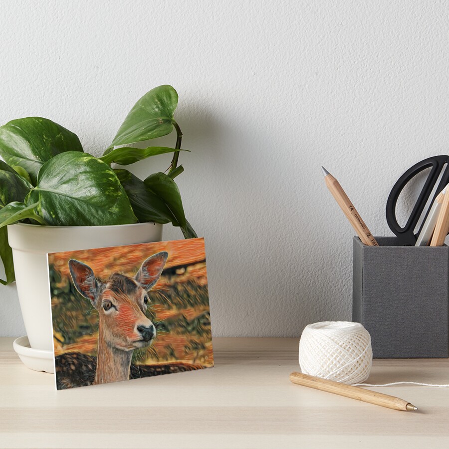 Item preview, Art Board Print designed and sold by AndroidZ.