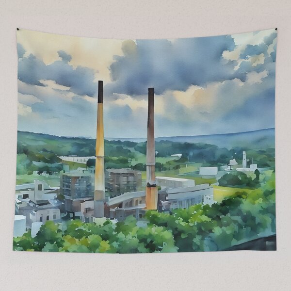 Item preview, Pennsylvania Power designed and sold by RCWatercolours.