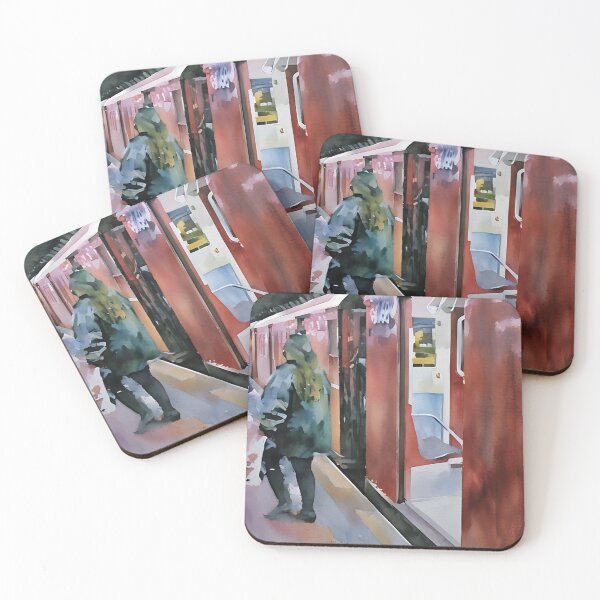 Item preview, Red Routings designed and sold by RCWatercolours.