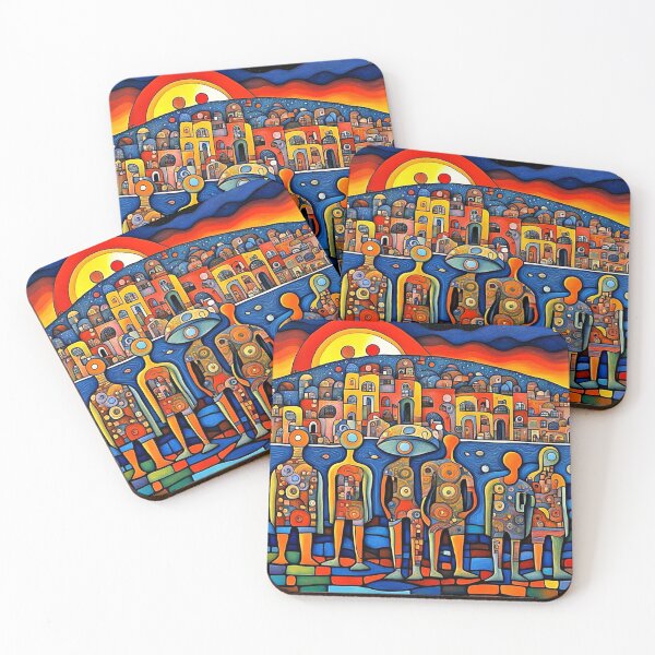 Item preview, Friends on holiday designed and sold by George Hutton Hunter.
