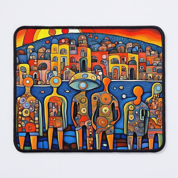 Item preview, Friends on holiday designed and sold by George Hutton Hunter.